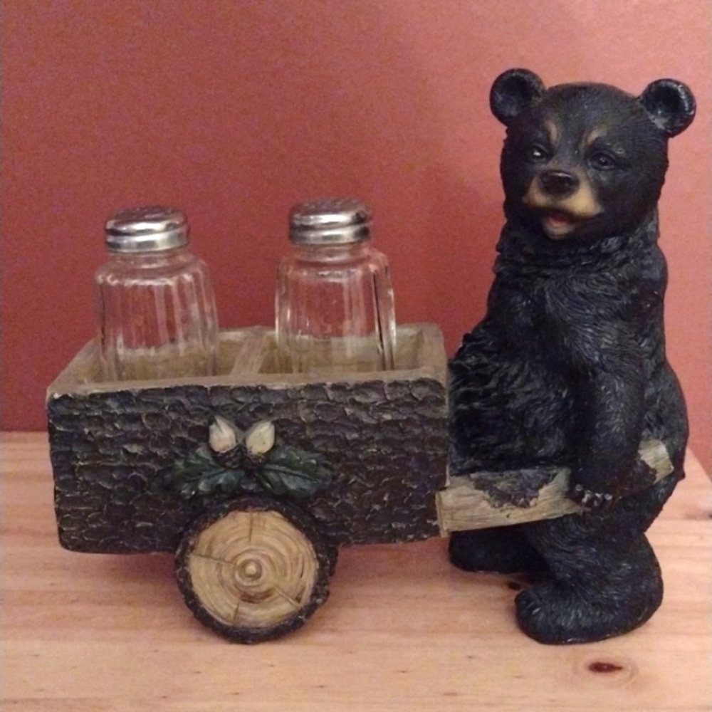 Bear Salt & Pepper Shakers